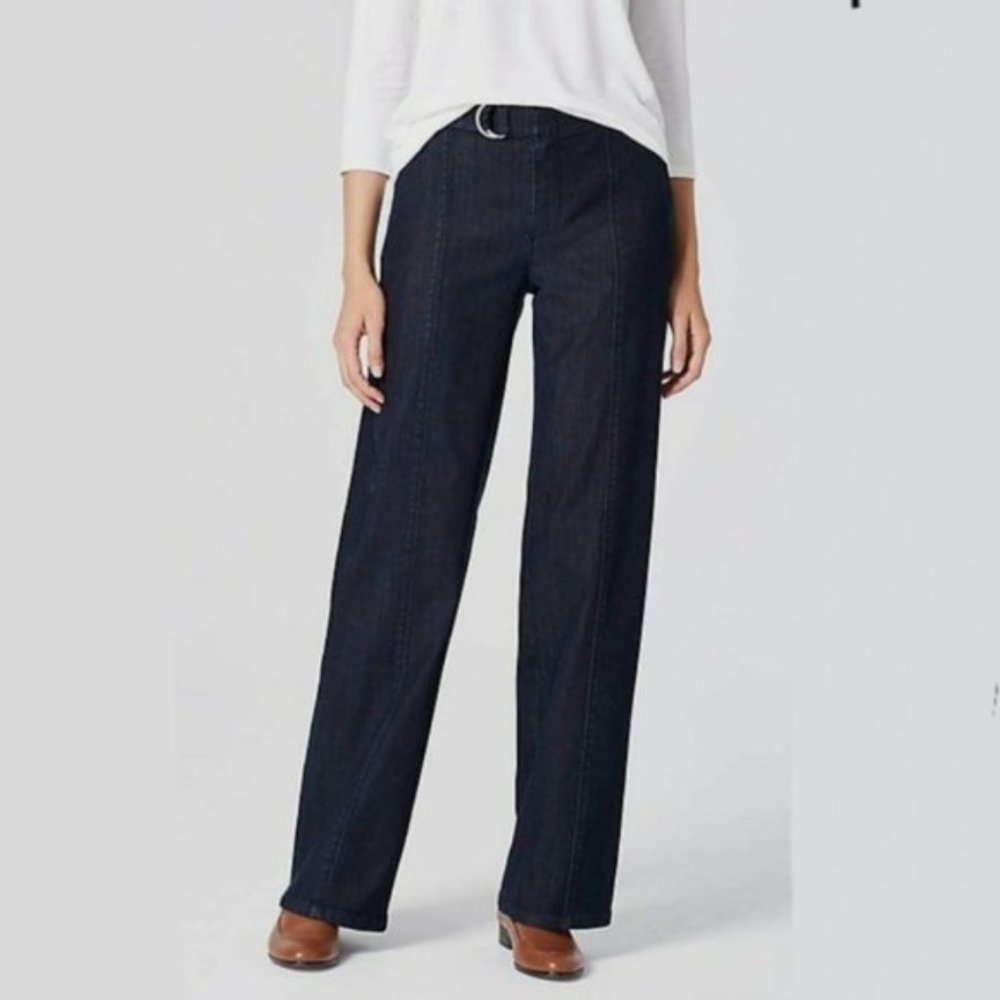 J. Jill Metropolitan Full Leg Denim size 4